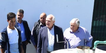 El mandatario provincial se encuentra abocado a recorrer las localidades por las que no pasó durante su mandato\u002E (@miguellifschitz)