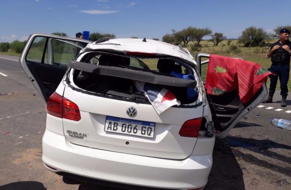 Murió un nene de 8 años tras un vuelco en San Luis