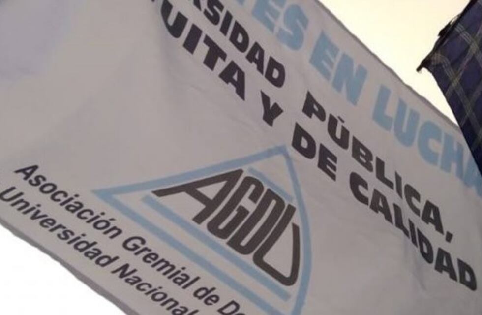 Docentes universitarios entrerrianos pararán sus actividades este jueves