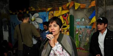 Vilma Paulini, concejal de Capitán Bermúdez\u002E (Facebook)