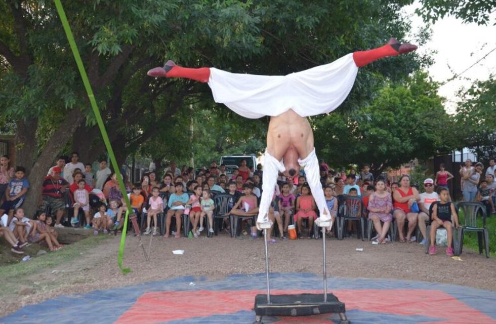 Llega la última edición del año de Chaque el Circo
