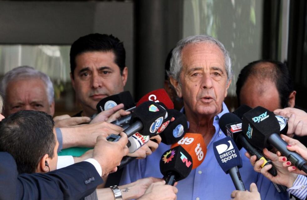 ¡Picante! La desubicada chicana de Angelici a D'Onofrio