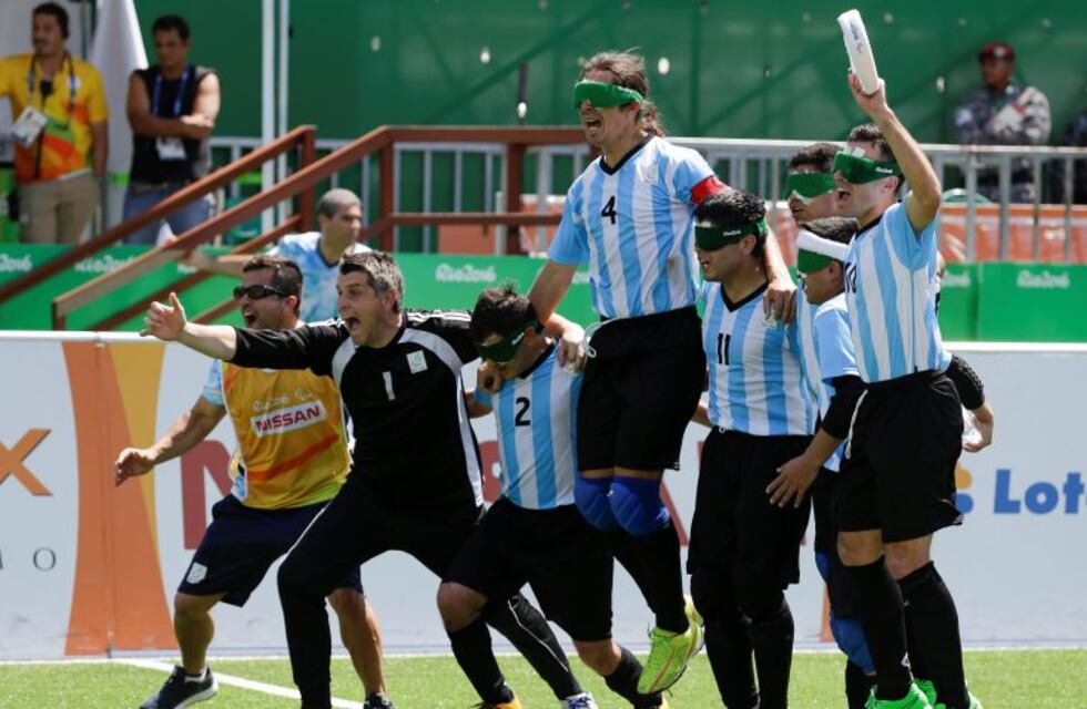 Argentina, primera en el ránking mundial de fútbol para ciegos