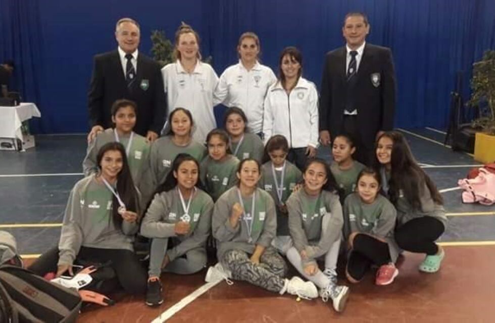 La delegación rionegrina de Karate femenino obtuvo varias medallas en el Argentino