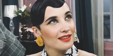 El llamativo look que eligió Florencia Torrente para la mesa de Mirtha Legrand