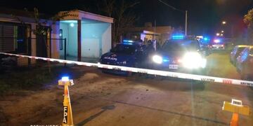 Operativo antidroga en B° Sierras y Parques (Prensa FPA)