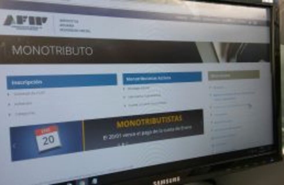 La AFIP oficializó la nueva reglamentación del monotributo