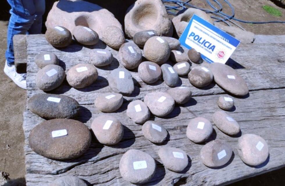 Carlos Paz: se encontraron más de 70 piezas arqueológicas que datan del año 1700 a.C.