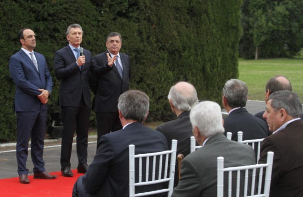 Macri en el homenaje a Hipólito Yrigoyen: "Los argentinos debemos encontrar coincidencias"