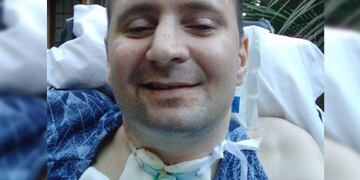 Emotiva despedida en redes de Mariano Gamarra