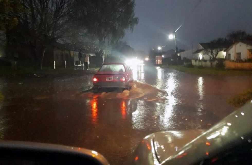 Aumentó a 35 el número de evacuados por el temporal en Mar del Plata