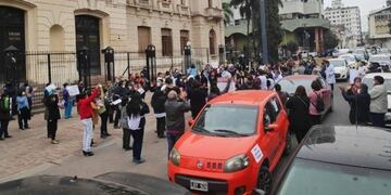 APUAP convocó a una tercera jornada de lucha, enmarcada, a su vez, en una convocatoria nacional de la FESPROSA\u002E