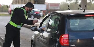 control tunel parana