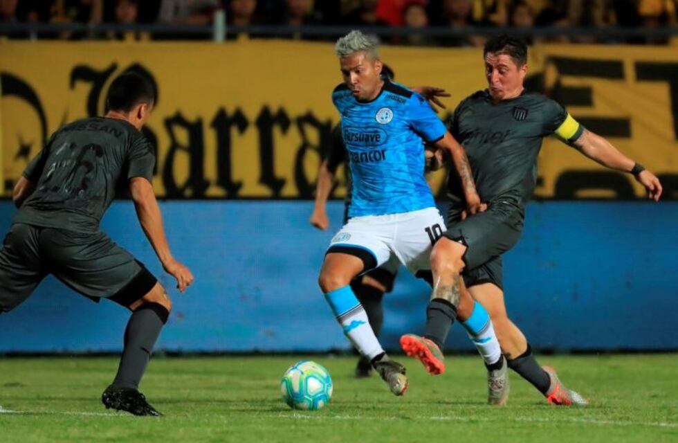 Nahuel Luján renovó contrato con Belgrano