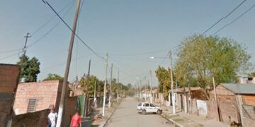 El barrio Alberdi Norte fue el escenario donde mataron a de cuatro balazos a Pablo Lucena\u002E