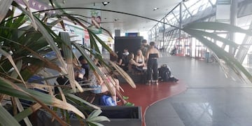 Terminal II de Córdoba (foto de archivo).