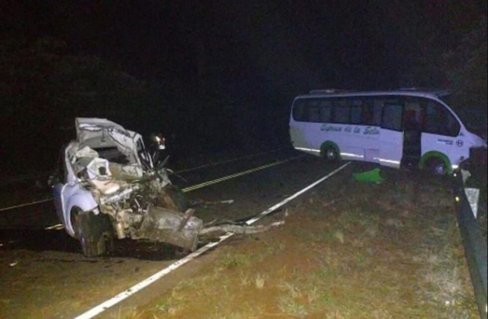 Accidente fatal en Wanda: un muerto y cinco heridos