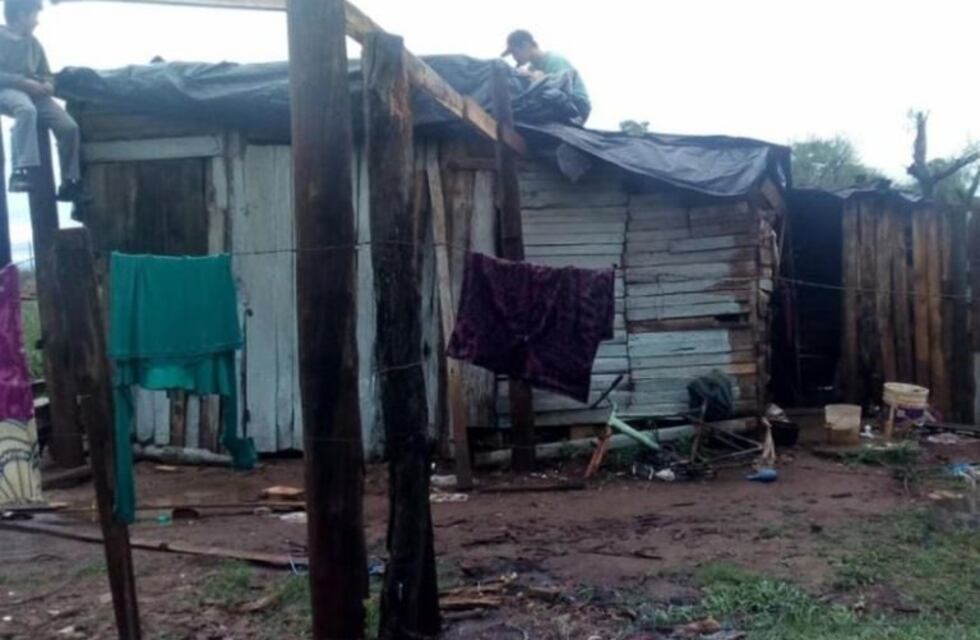 Asisten a las familias afectadas por el temporal