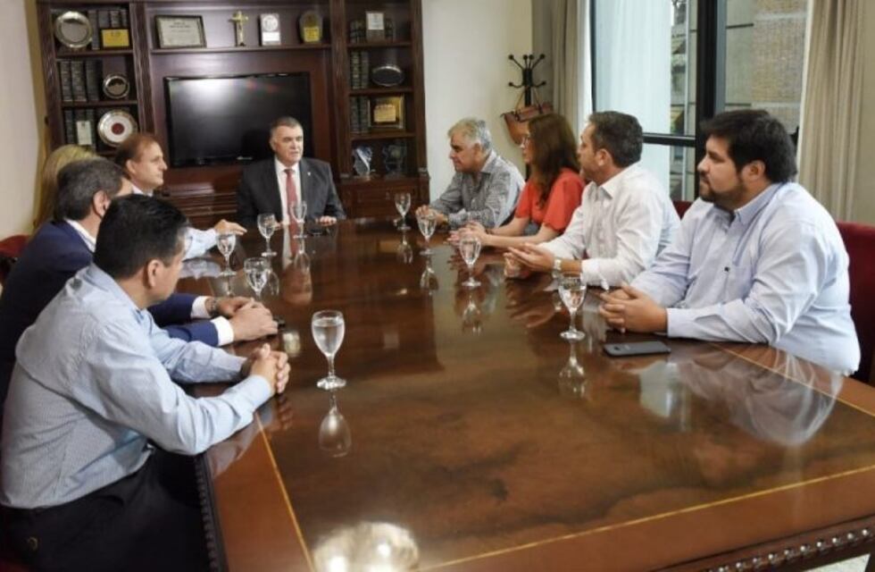 Jaldo recibió a la nueva mesa de conducción del Concejo Deliberante y se comprometió a acompañarlos
