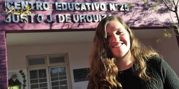 Analía Barrera una futura programadora de elite