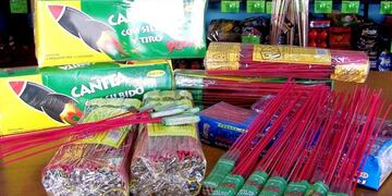 Pirotecnia (Archivo)