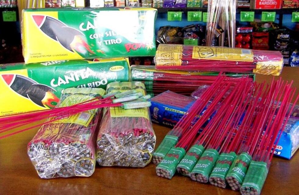 Controles en la venta de pirotecnia para las fiestas de fin de año