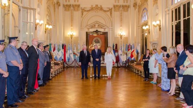 El gobernador Gerardo Morales recibió una delegación de autoridades de La Vienne