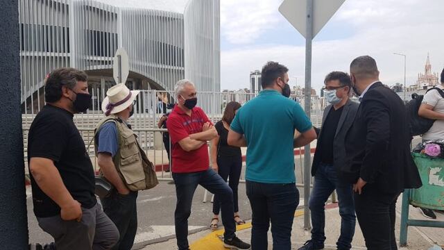 Trabajadores de salones de fiestas protestaron en Córdoba