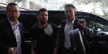 Messi en China