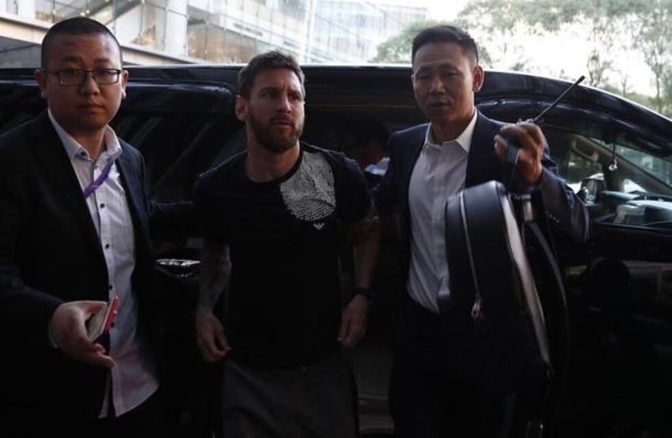 ¿Por qué Messi hizo escala en China antes de los amistosos con la Selección?