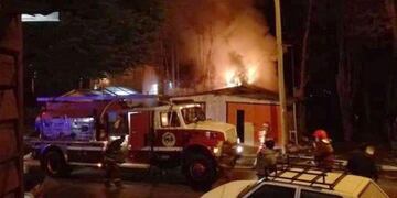 Incendio Ushuaia