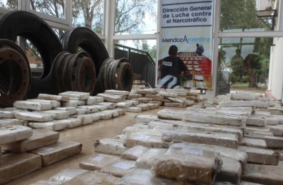 En Mendoza secuestraron 5.200 kilos de marihuana en dos años