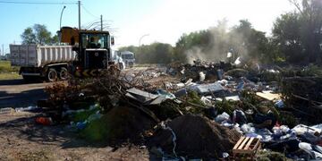 Del macro basural retiraron más de 6\u002E000 toneladas de residuos de todo tipo\u002E