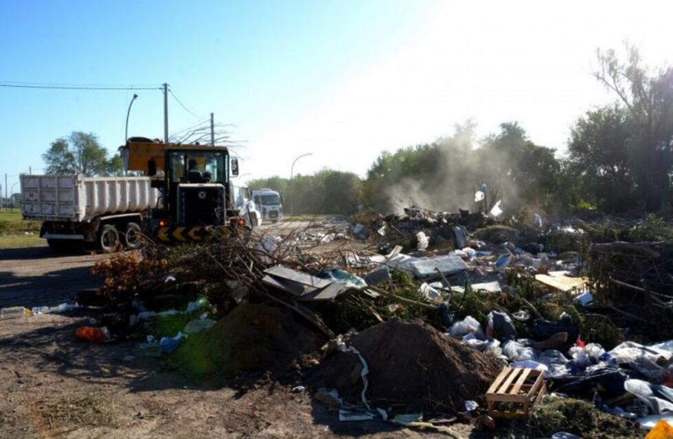 Se completó la limpieza en el macro basural de Roque Arias; era el más grande en Córdoba