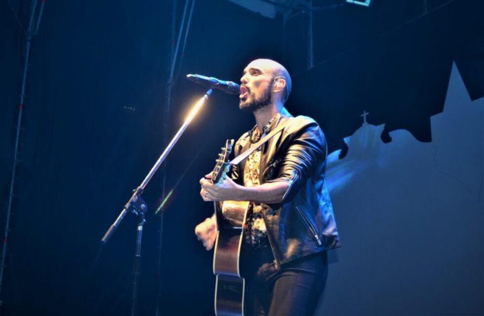 Abel Pintos volvió a festejar fuerte en Alta Gracia