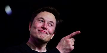Elon Musk. (Frederic J. Brown/AFP)