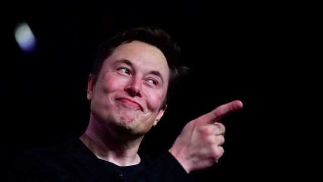 Elon Musk. (Frederic J. Brown/AFP)