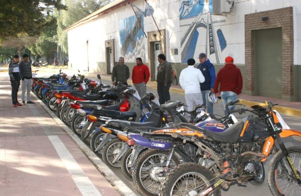 La Municipalidad de Arroyito realizará el 3º remate de motos