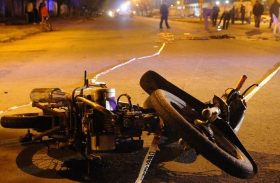 Piden colaboración para  encontrar al conductor que chocó a Jesús Villarroel y se fugó
