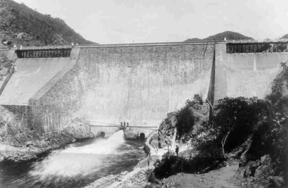 8 de septiembre: a 129 años de la inauguración del dique San Roque