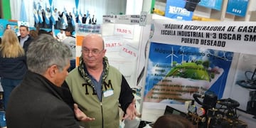 Santa Cruz en Feria de Ciencia y Parlamento Juvenil Mercosur