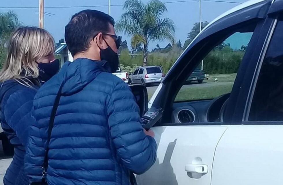 Intentaron ingresar a Concordia tras asistir a una fiesta privada y fueron interceptados