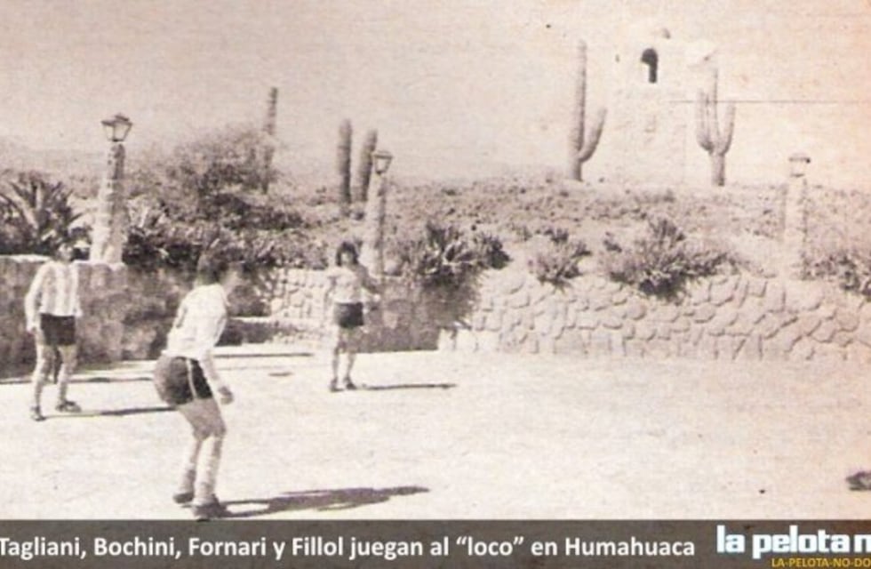 El recuerdo del Seleccionado "fantasma" y su paso por Jujuy en 1973