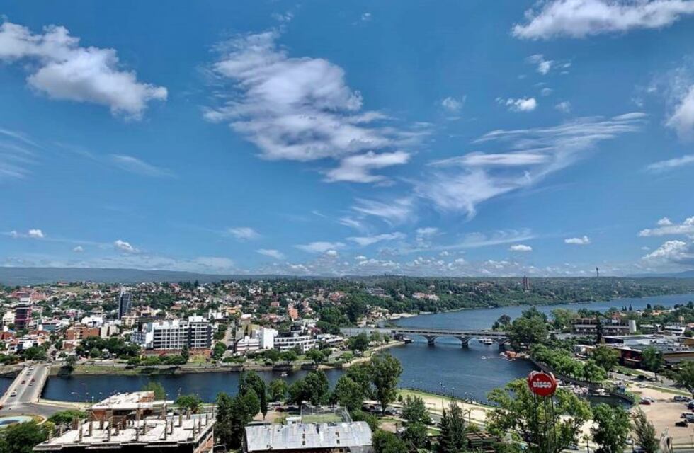 Martes inestable en Carlos Paz: máxima de 37º y posibles precipitaciones