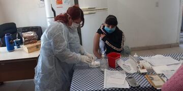 Vacunación en tu barrio