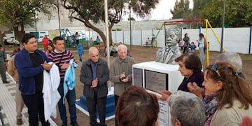 Inauguración de la plazoleta de Villa Tomás Mason Norte (Municipalidad de Santa Rosa)