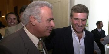 De la Sota y Oscar Aguad\u002E