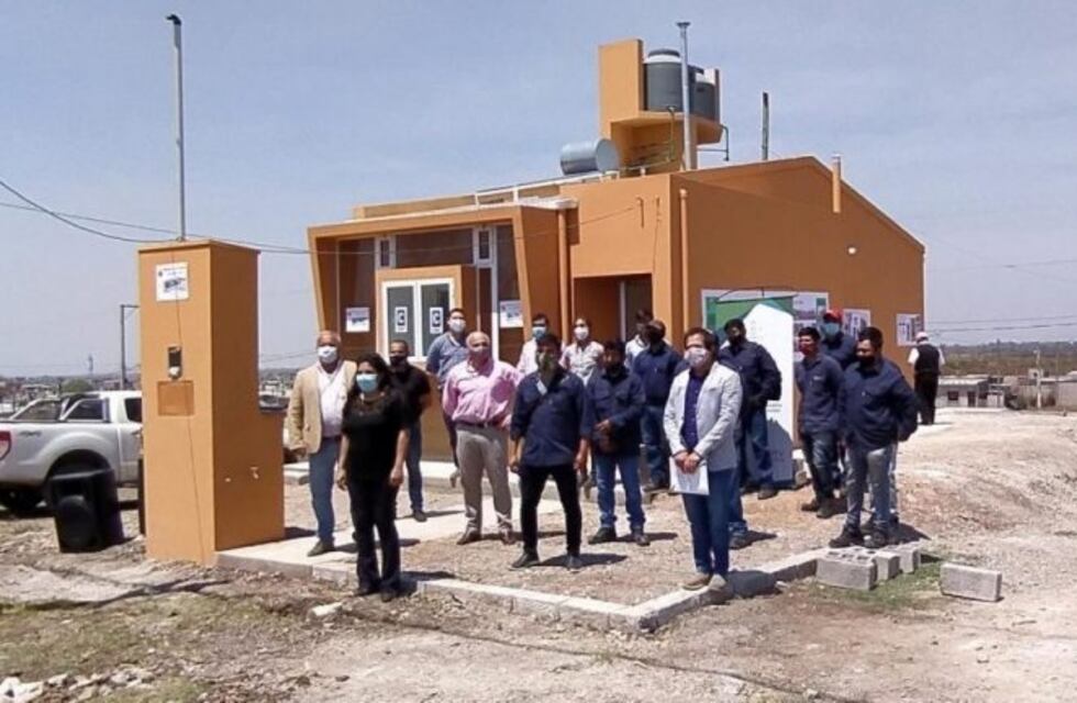 Ya funciona en Jujuy la primera vivienda social energéticamente eficiente
