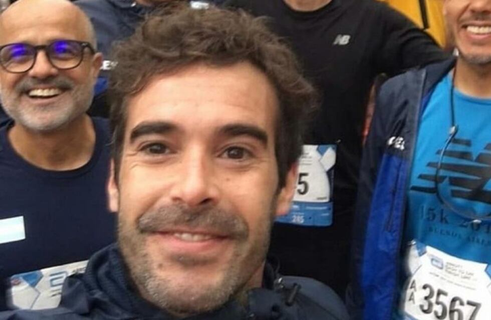 La emoción de Nicolás Cabré tras correr la maratón de Nueva York