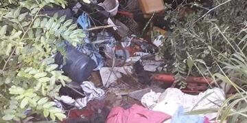 Encontraron dos cuerpos calcinados en Sáenz Peña